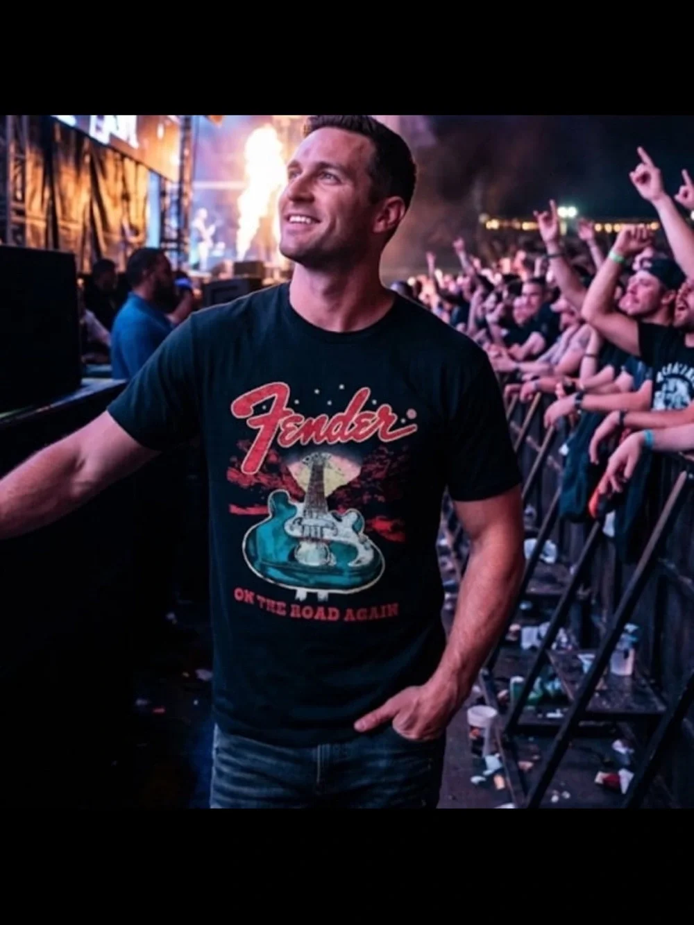 Fender Men’s tee